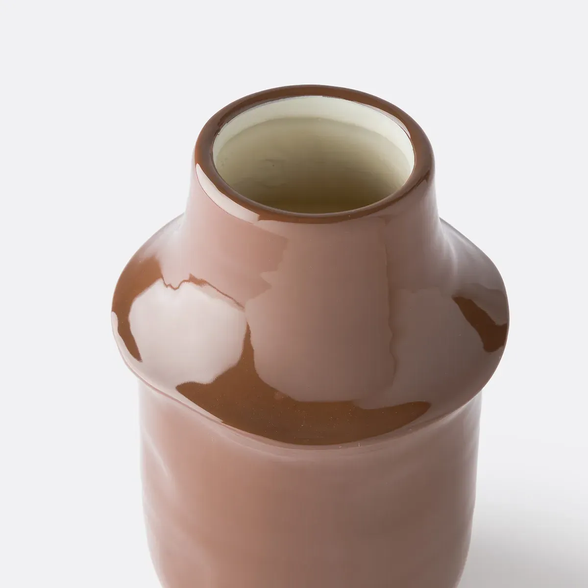 Filipio Ceramic Vase - Mahogany alternate view