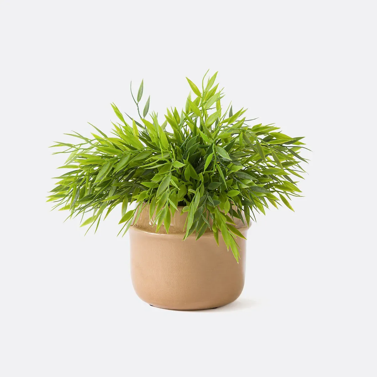 Filipio Small Flower Pot - Cappuccino, Ceramic alternate view