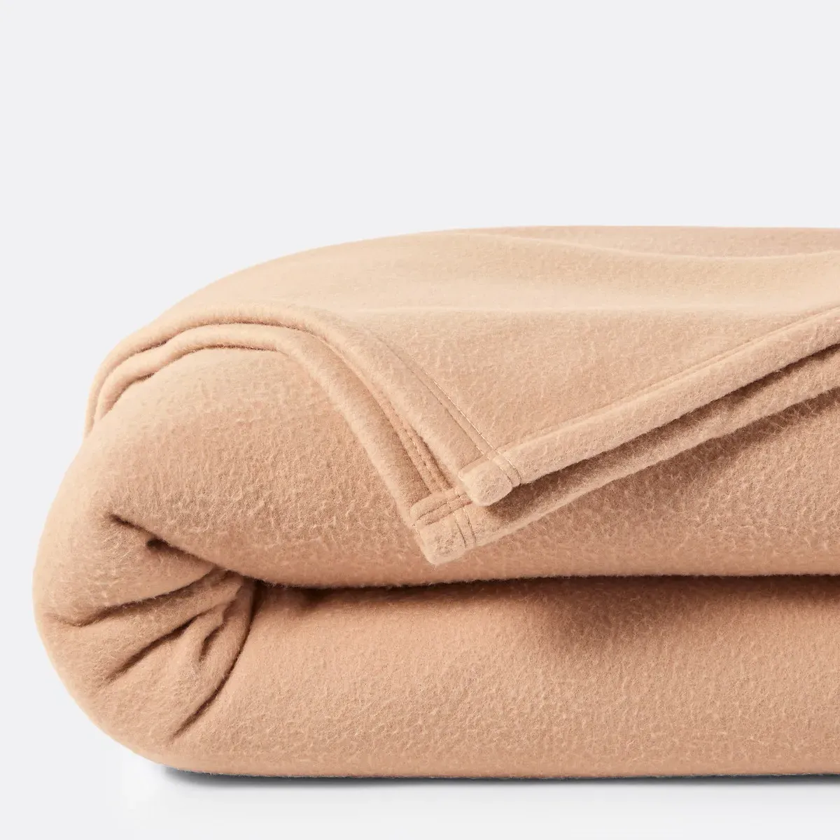 Fleece Blanket 200 g/m² - Beige, Polyester product