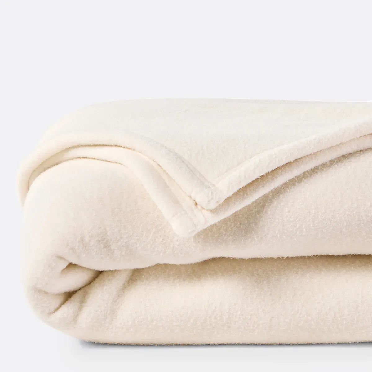 Fleece Blanket 600 g/m² - Ecru, Polyester product