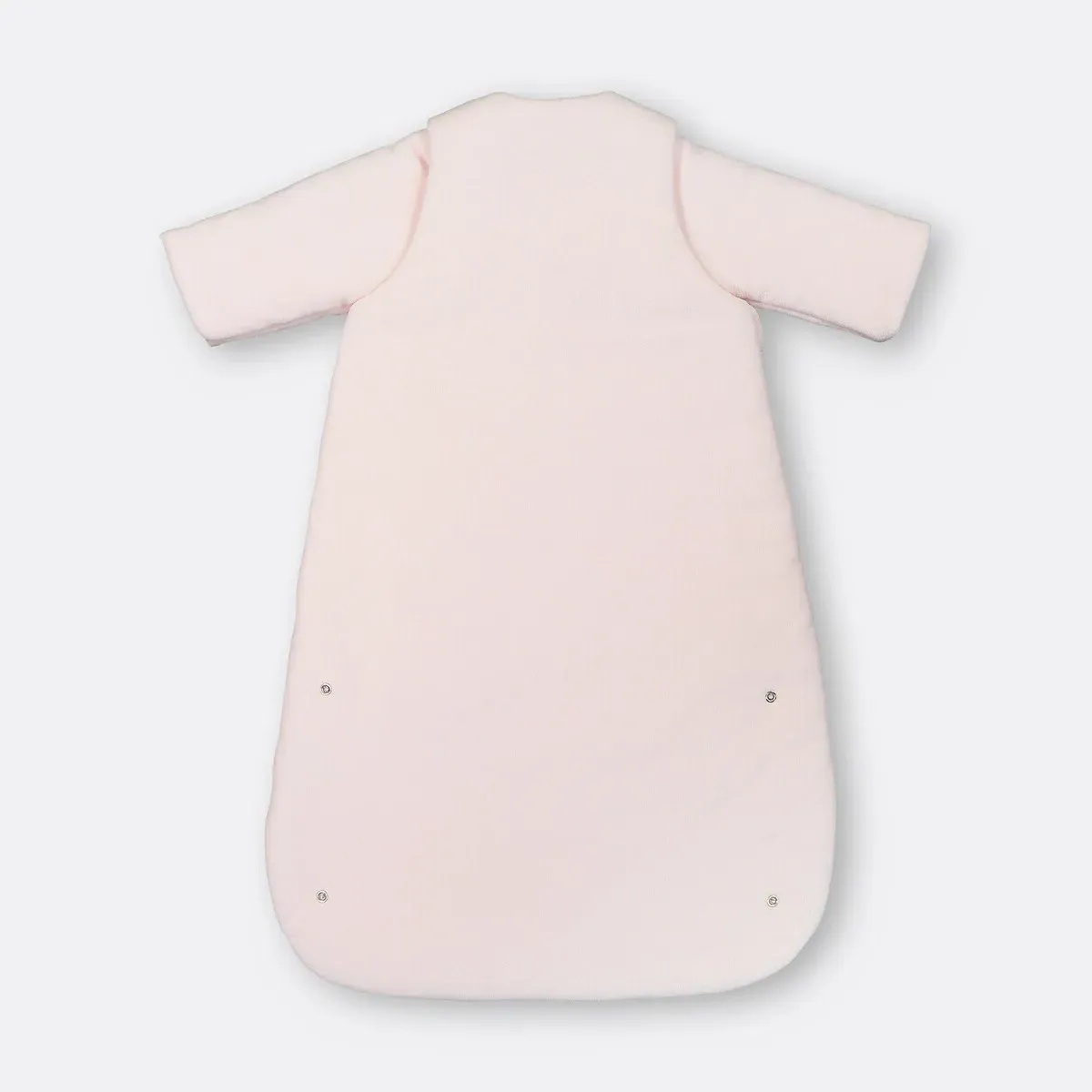 Floral Rabbit Winter Sleeping Bag - Pink Print, Velour alternate view