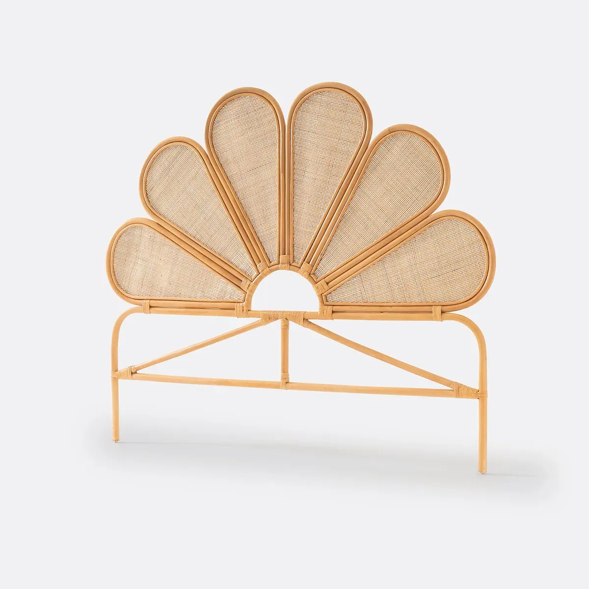 Flores Rattan Headboard - Natural product