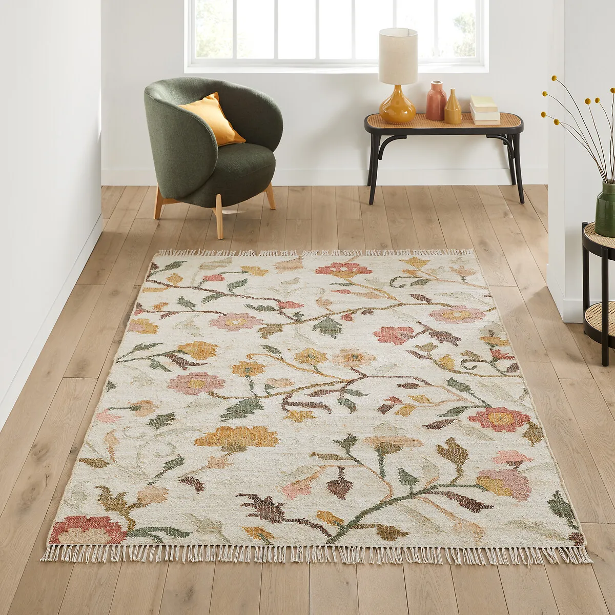 Flotissy Kilim Rug - Multi-Coloured, Jute product