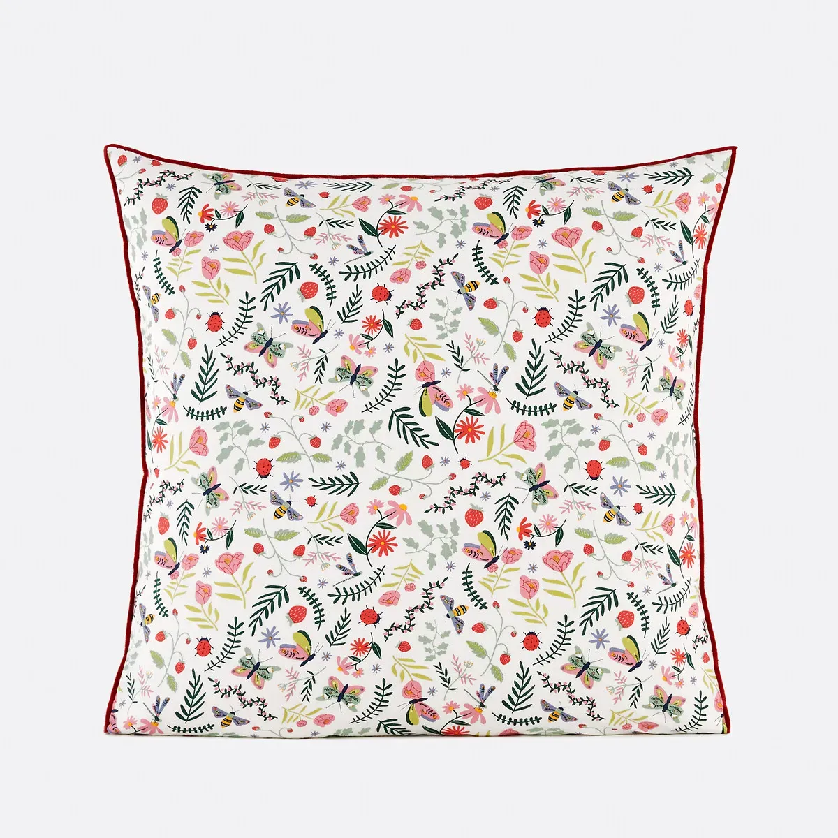 Fraize Floral Cotton Pillowcase - Printed product