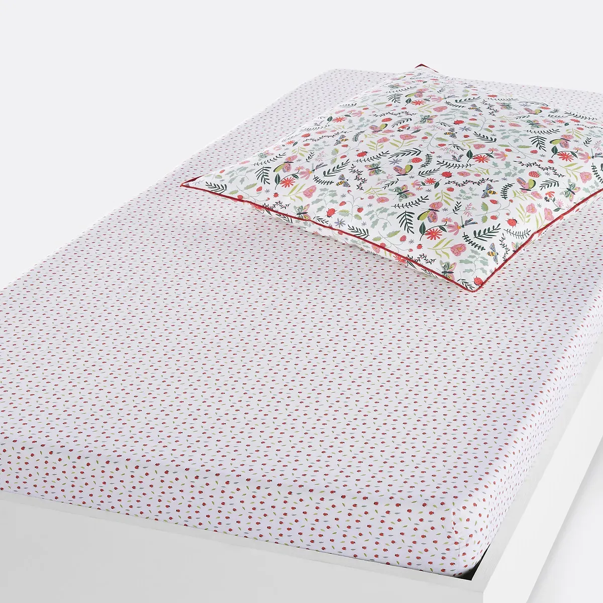 Fraize Sweet Jungle Fitted Sheet - Printed, Cotton product