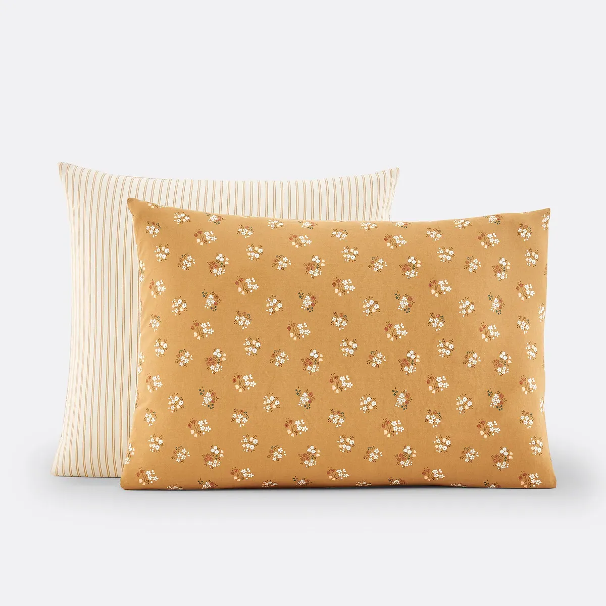 Francine Washed Cotton Pillowcase - Floral Print product