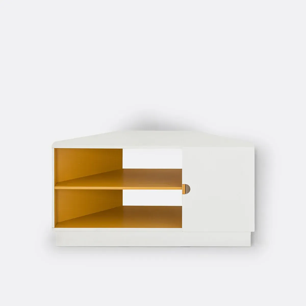 Frio Corner TV Unit - White alternate view