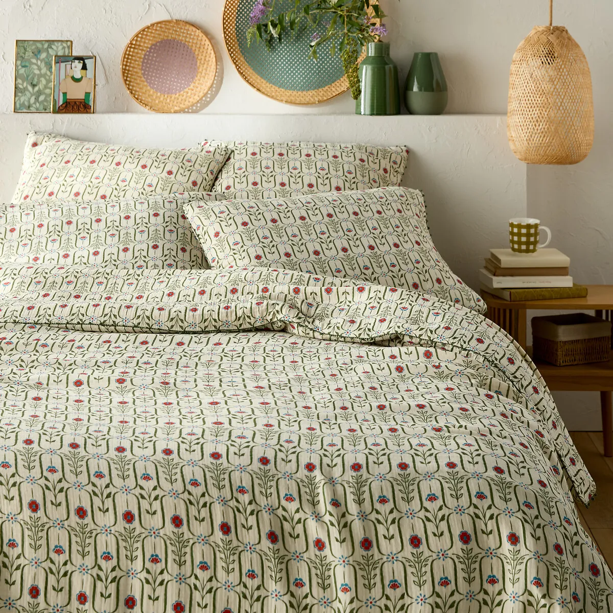 Gabriella Duvet Cover - Printed, Cotton Muslin product