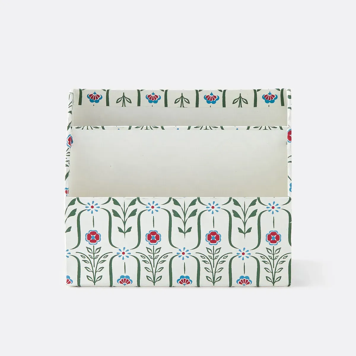 Gabriella Printed Cardboard Letter Rack alternate view