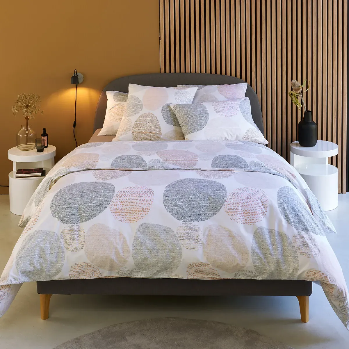 Galet Duvet Cover - Printed, Cotton product