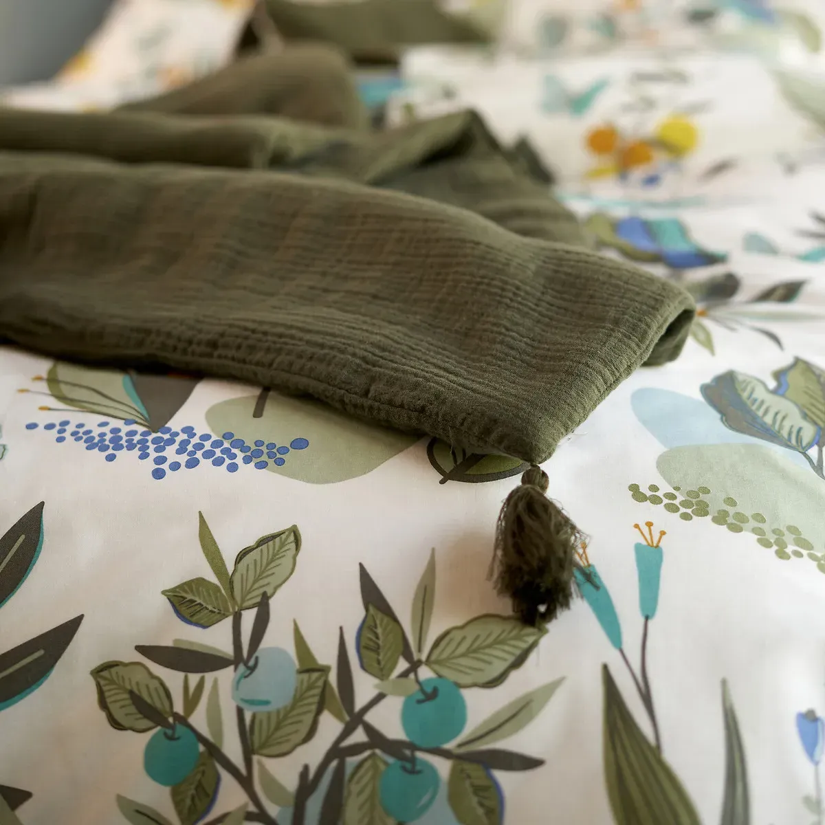Gardane Organic Cotton Duvet Cover - Floral Print product