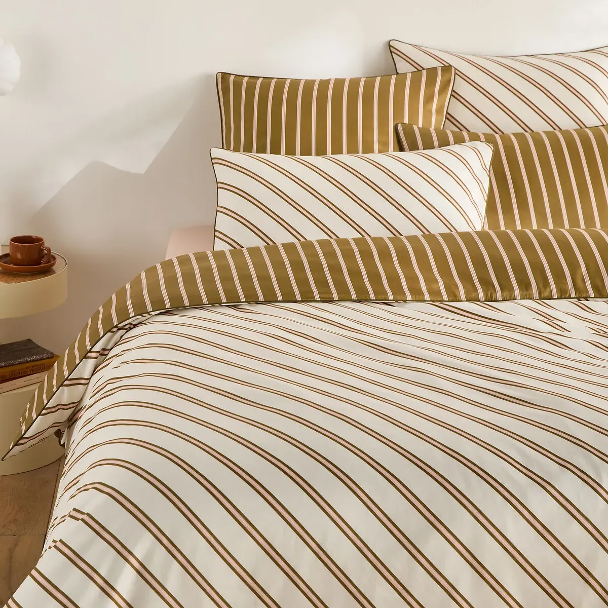 Georgio Duvet Cover - Absinthe, Cotton Satin product
