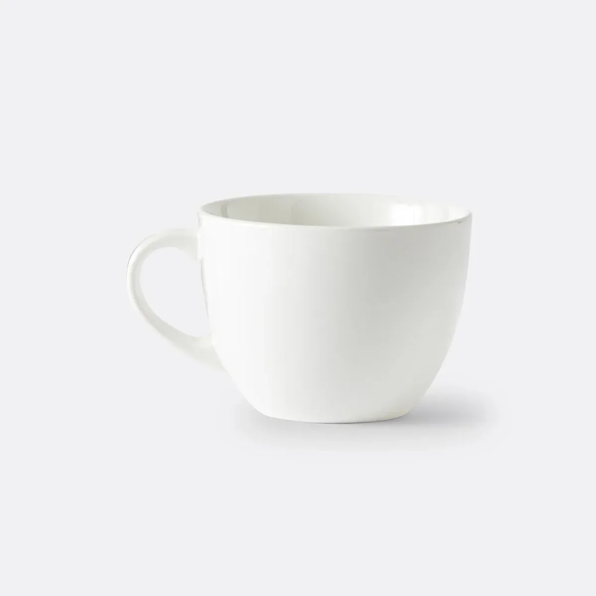 Ginny Set of 2 Large Porcelain Mugs - White alternate view