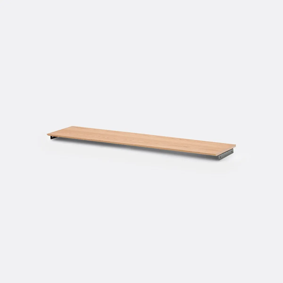 Gipey 140cm Shelf - Oak, MDF Veneer product