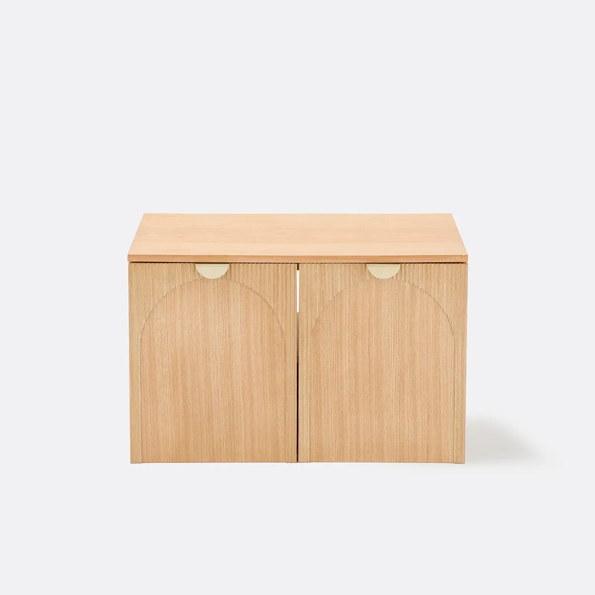 Gisela 2-Door Wall-Hung Vanity Unit - Ash Veneer alternate view