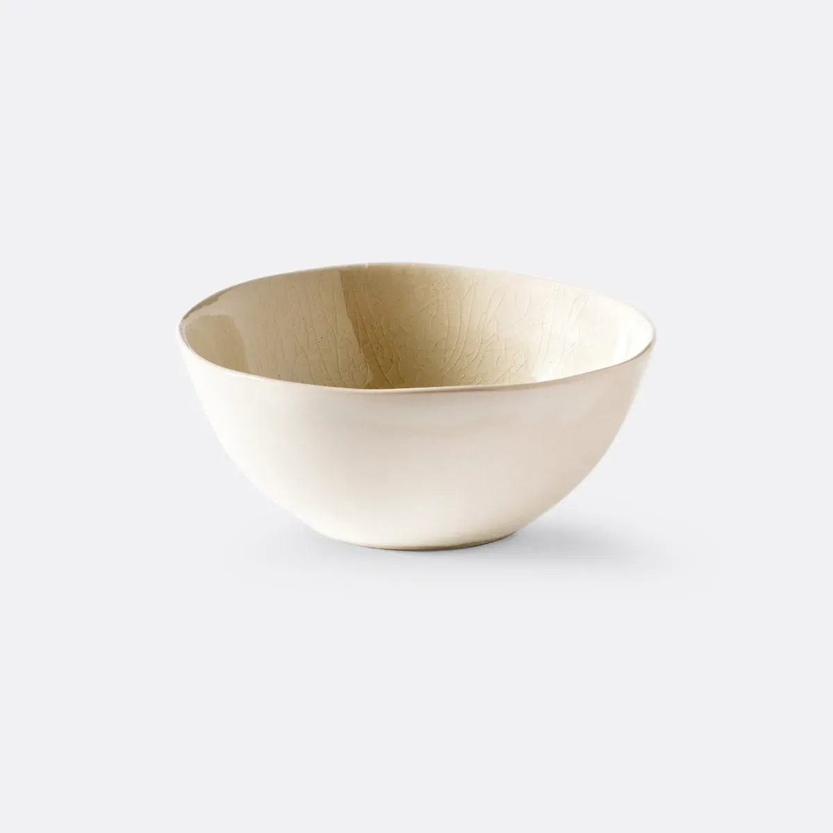 Gogain Set of 4 Snack Bowls - Ecru, Stoneware product
