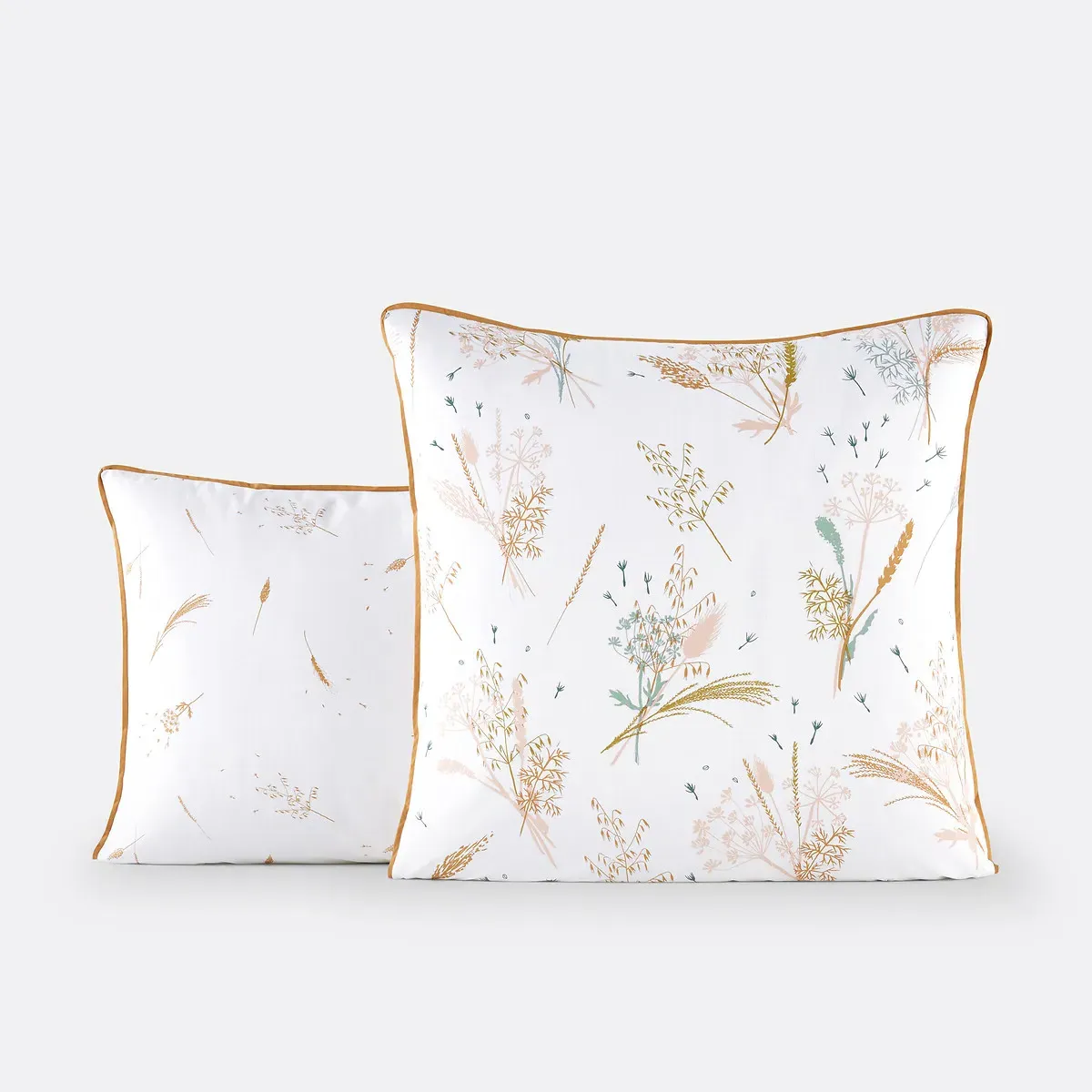 Graminée Floral Cotton Pillowcase - Printed product