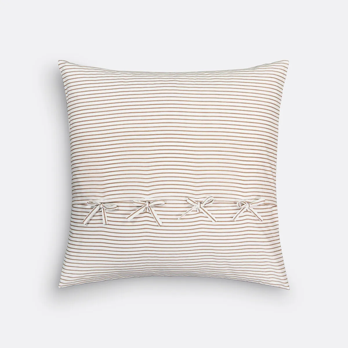 Granadille Square Cushion Cover - Bronze, Cotton alternate view