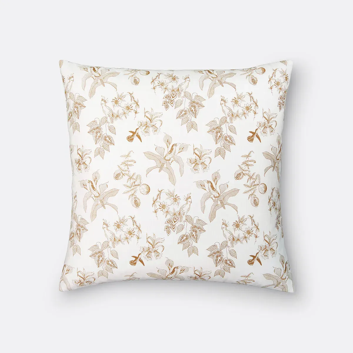Granadille Square Cushion Cover - Bronze, Cotton product