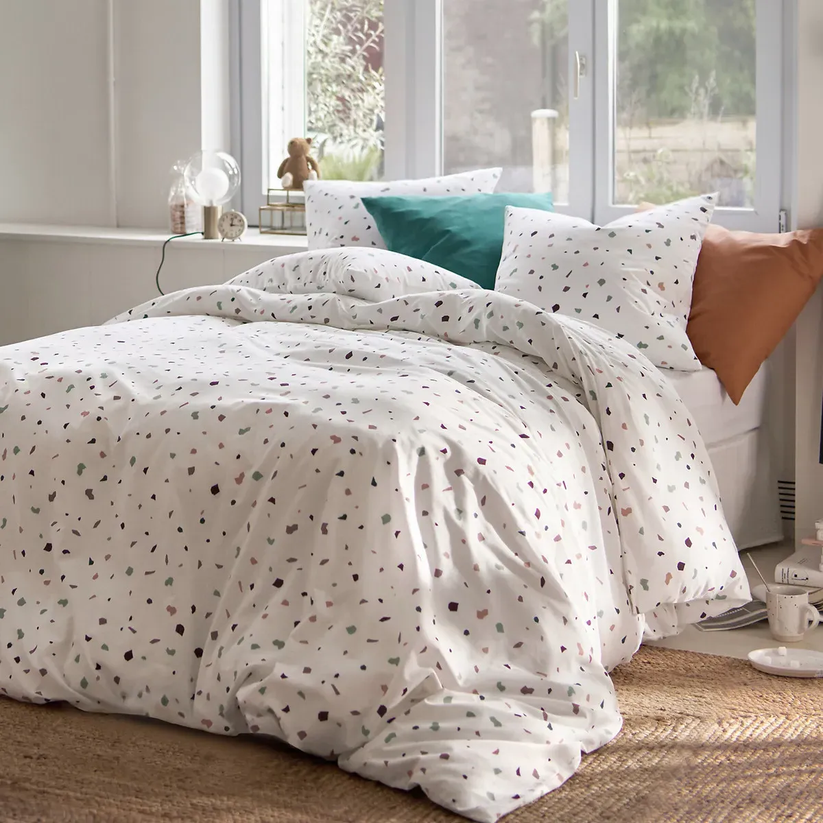 Granito Graphic Terrazzo Pillowcase - Cotton alternate view