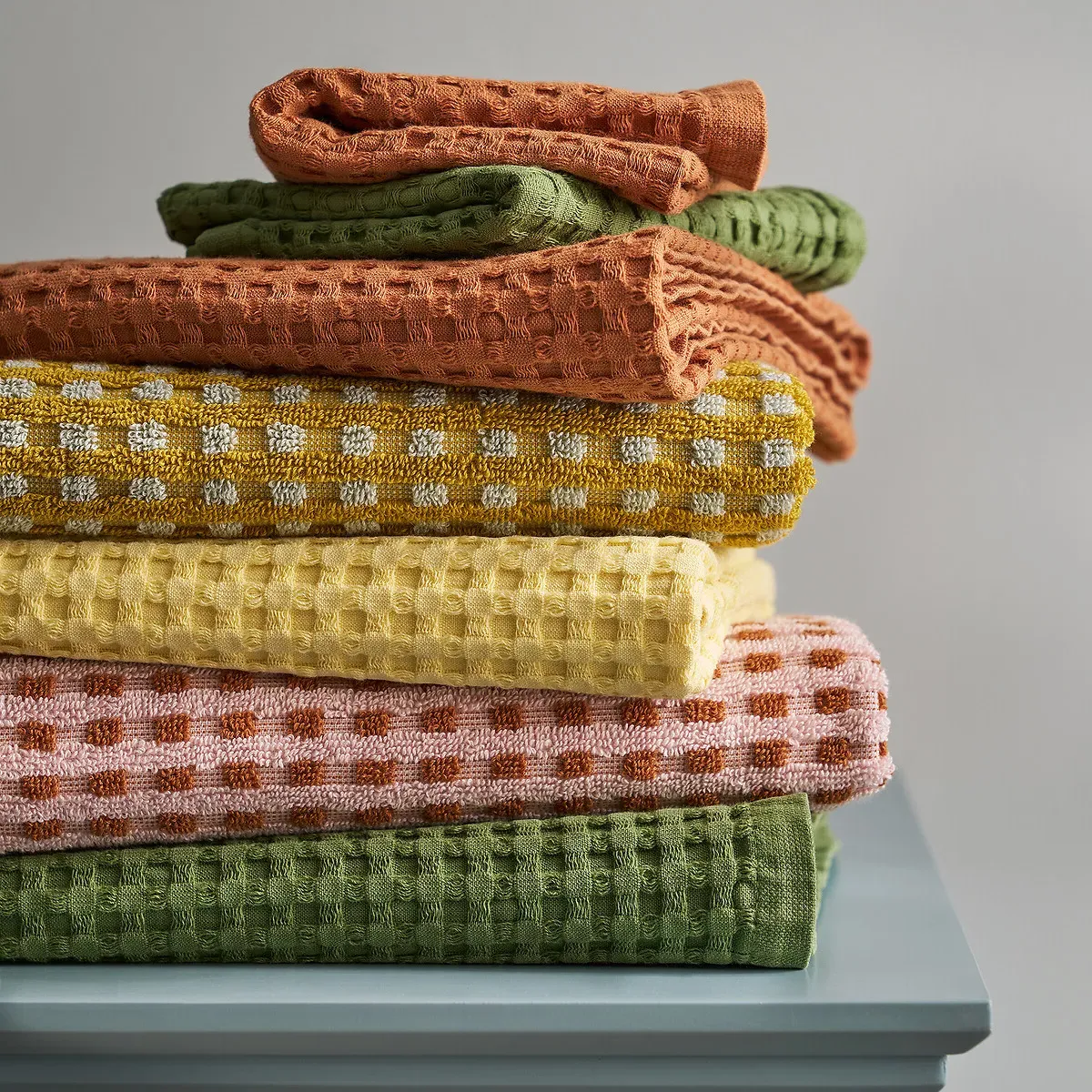 Granna Jacquard Woven Towel - Cotton alternate view