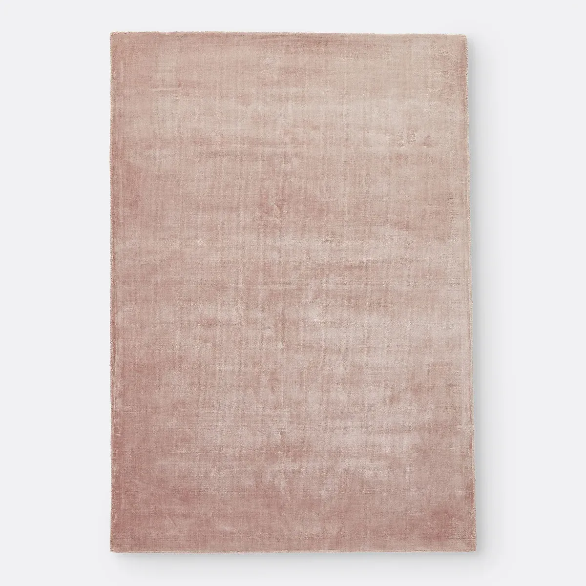 Guitou Handcrafted Rug - Nude, Lyocell alternate view
