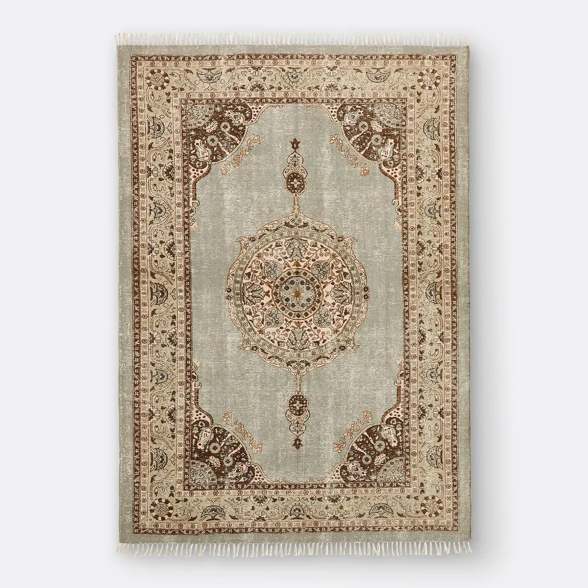 Hania Cotton Rug - Multi-Coloured product