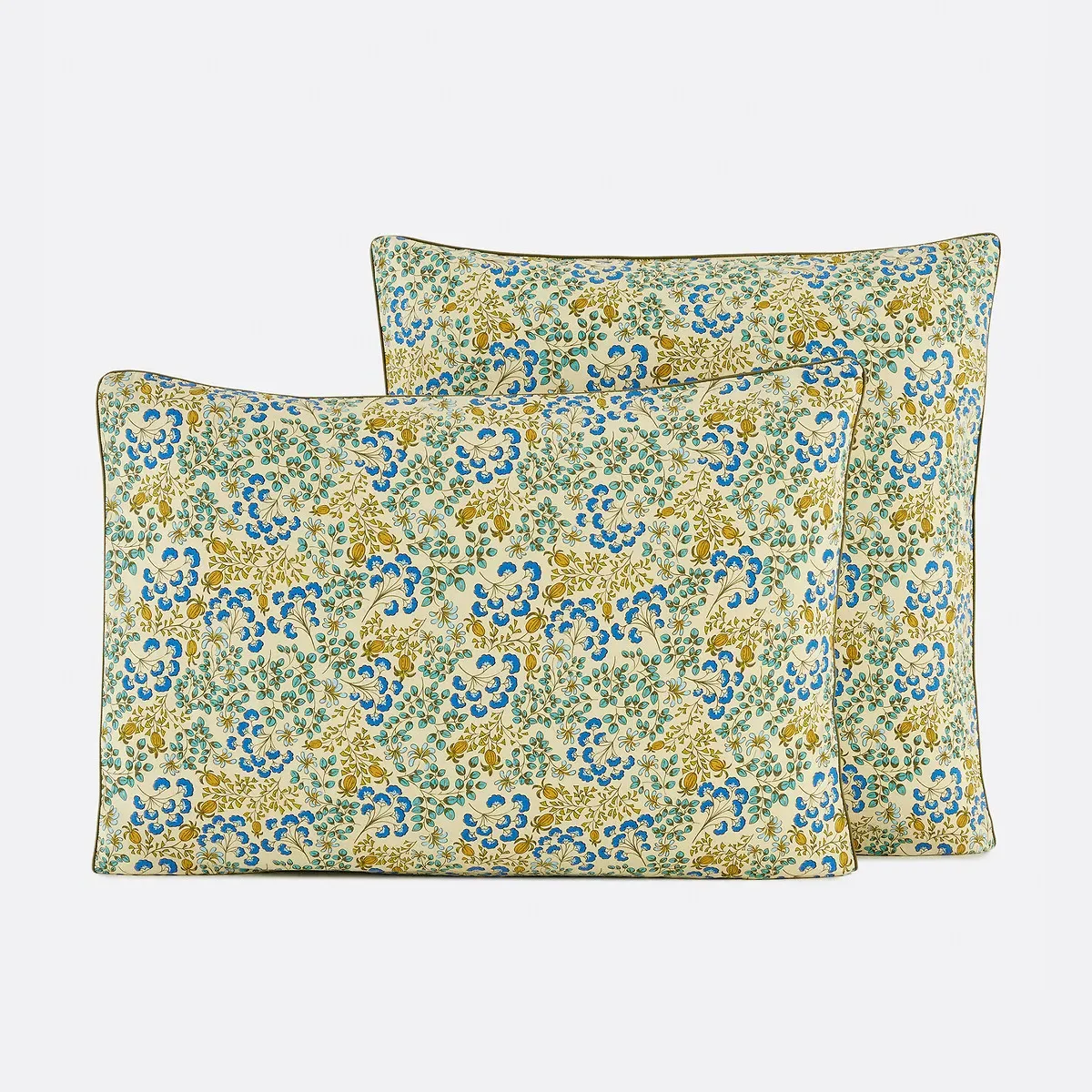Hanoi Floral Print Pillowcase - Washed Cotton product