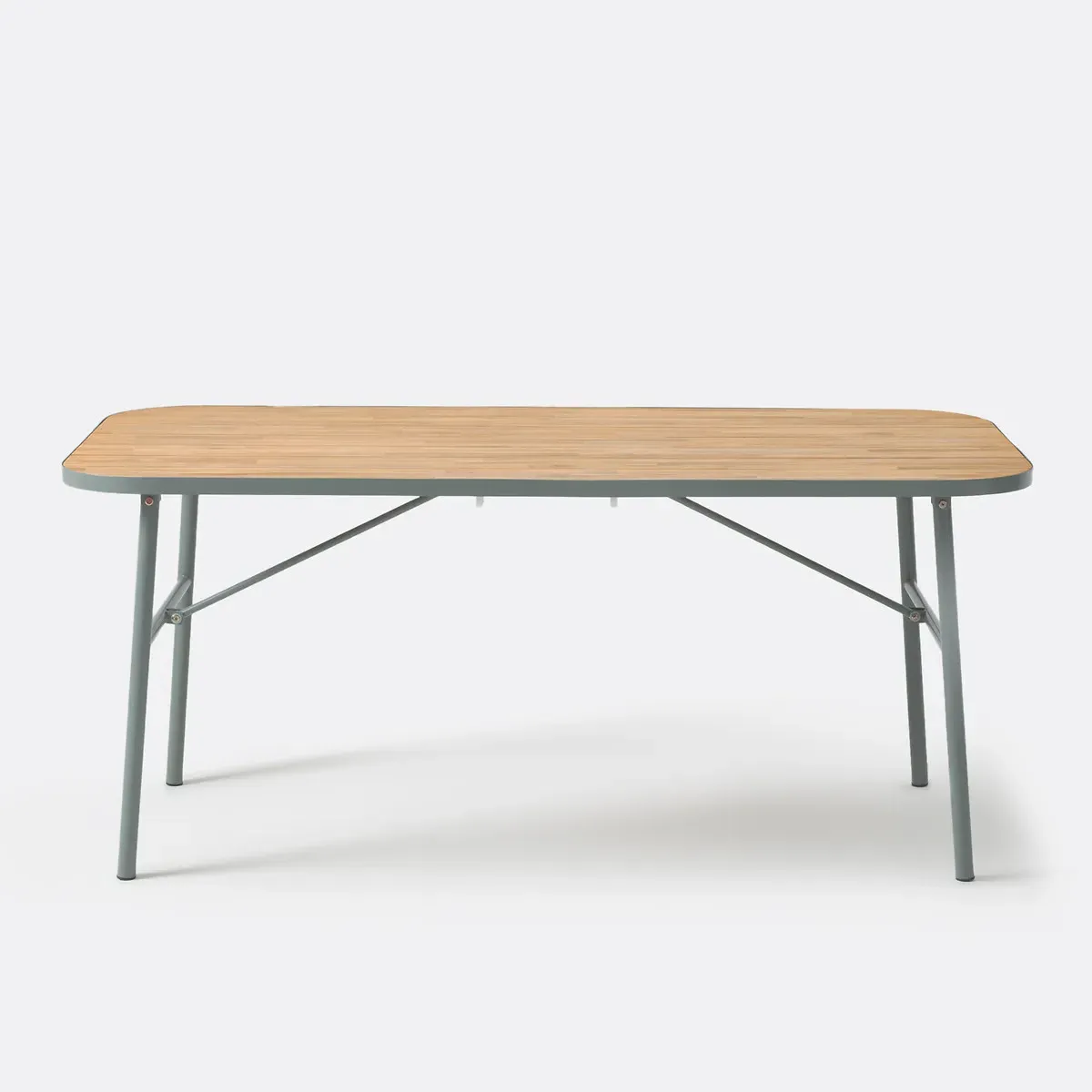 Hanso Folding Garden Table - Acacia alternate view