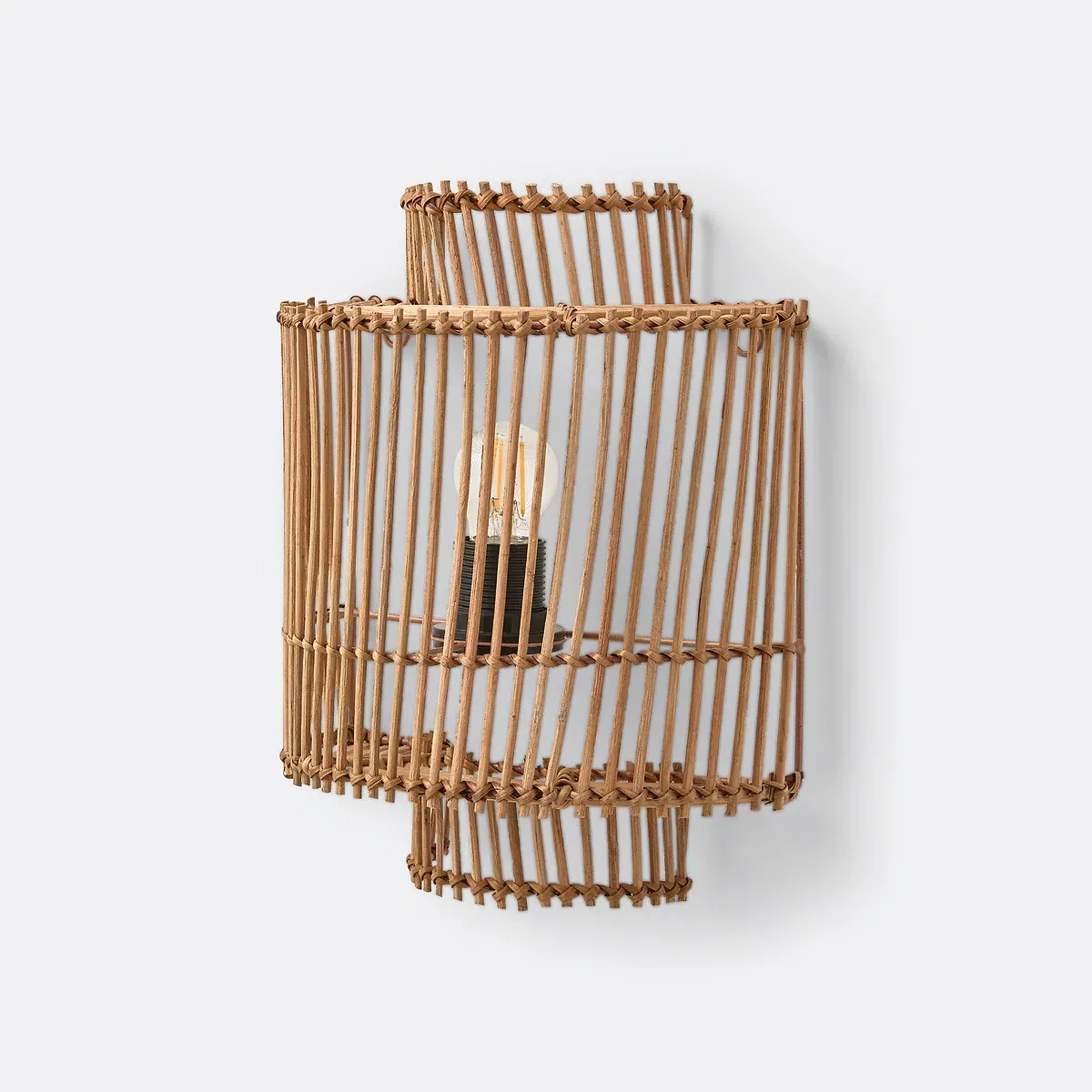 Haya Rattan Wall Light - Natural product