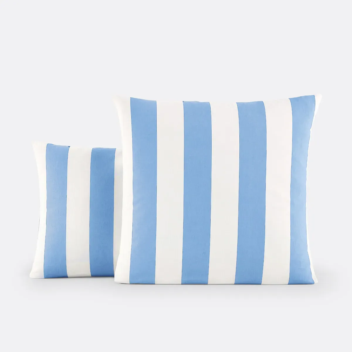 Hendaye Striped Pillowcase - Blue, Cotton product
