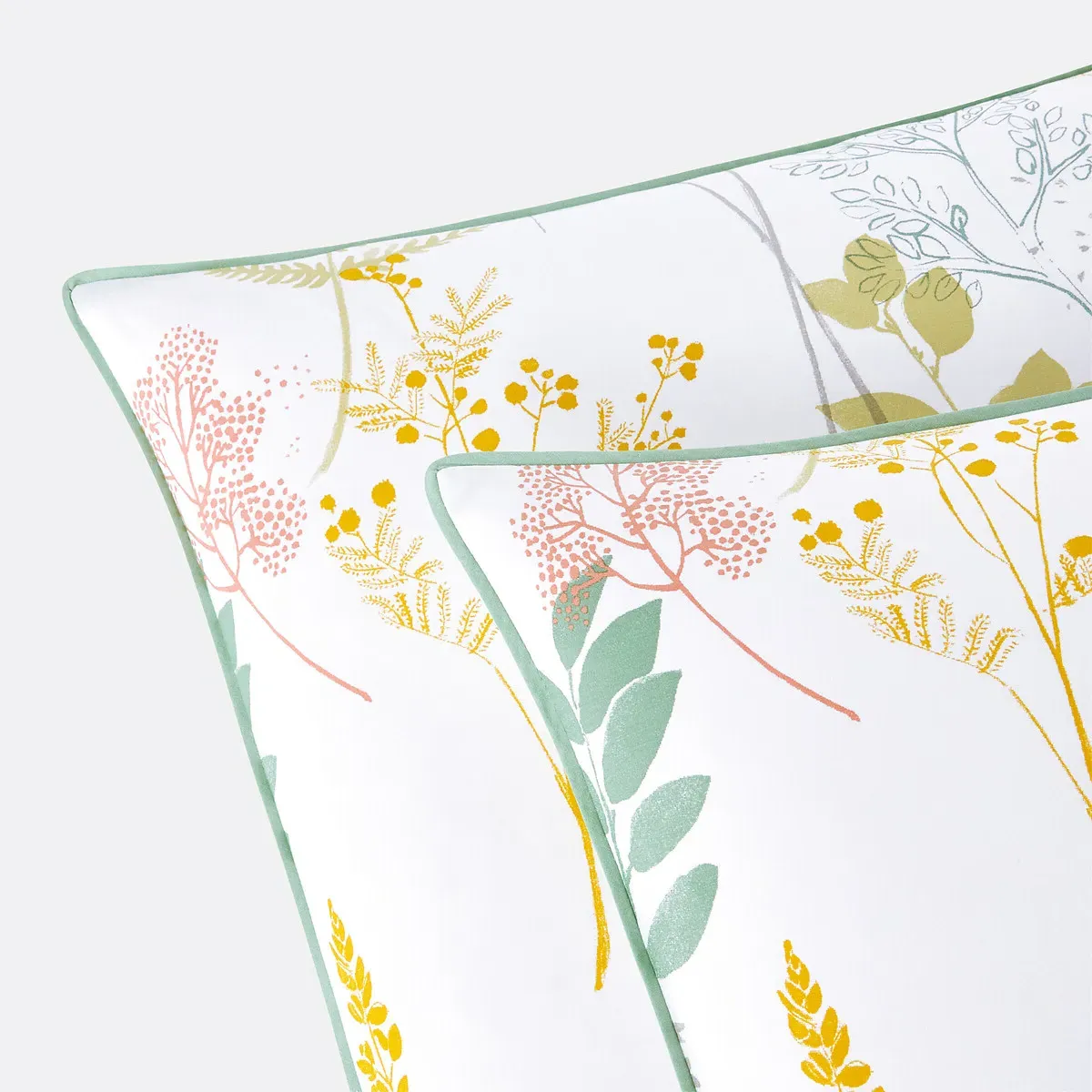 Herbarium Floral Pillowcase - Printed, Cotton Percale alternate view
