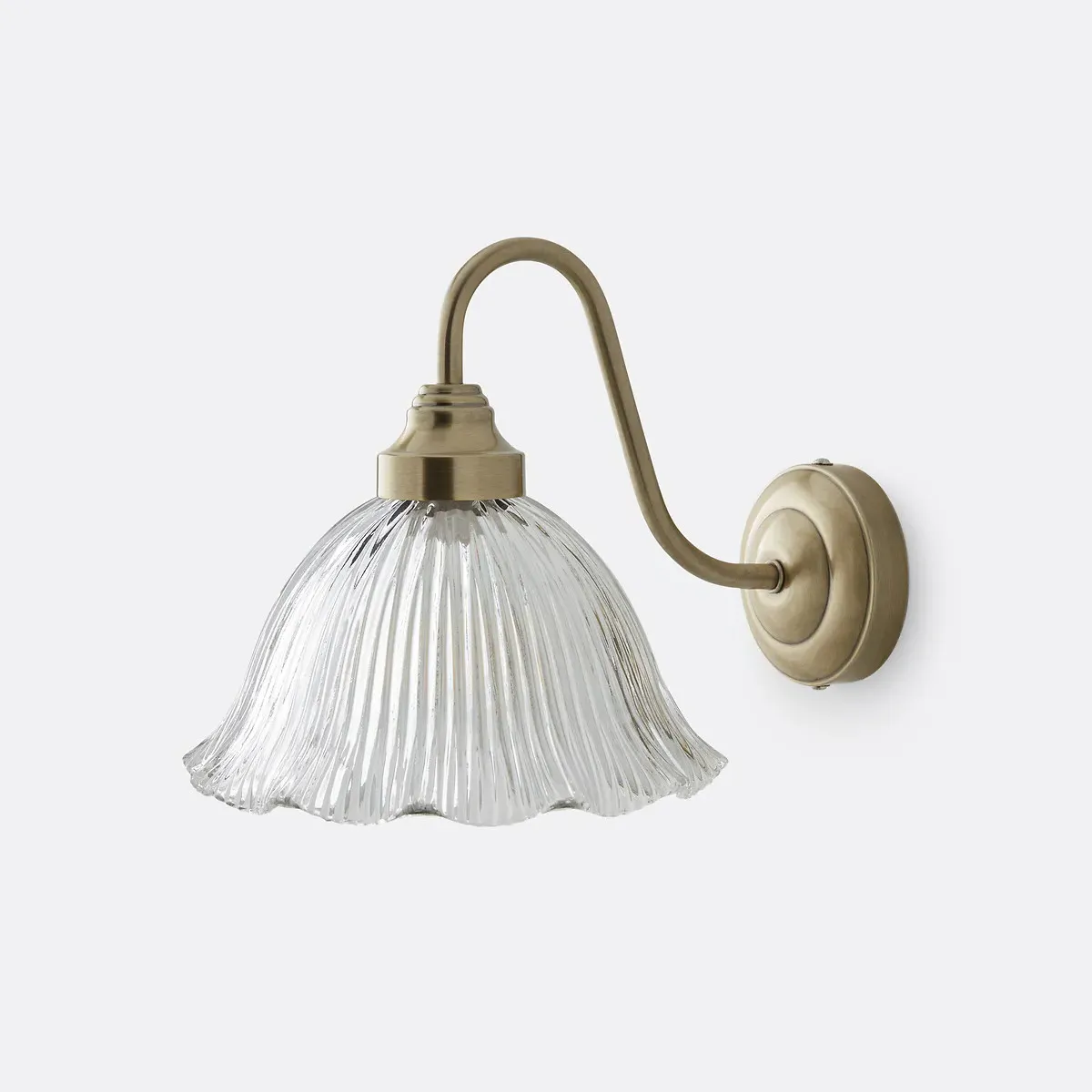 Iloa Wall Lamp - Brass, Glass product