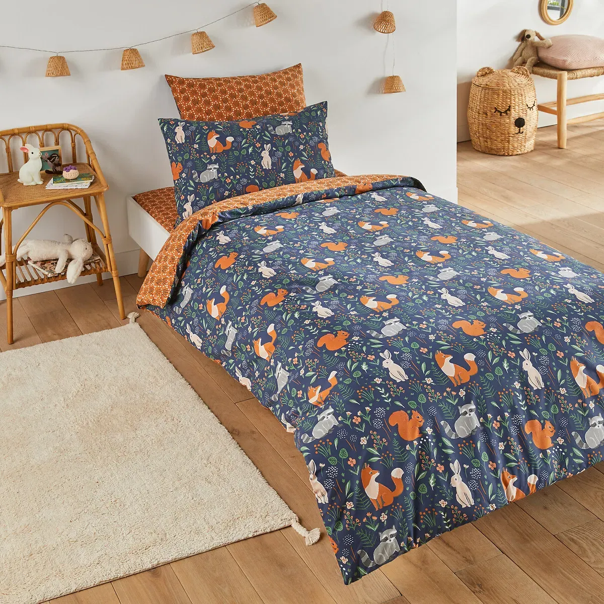 In The Woods Duvet Cover - Printed, Cotton product