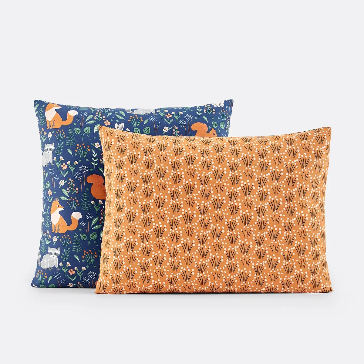 In The Woods Pillowcase - Printed, Cotton alternate view