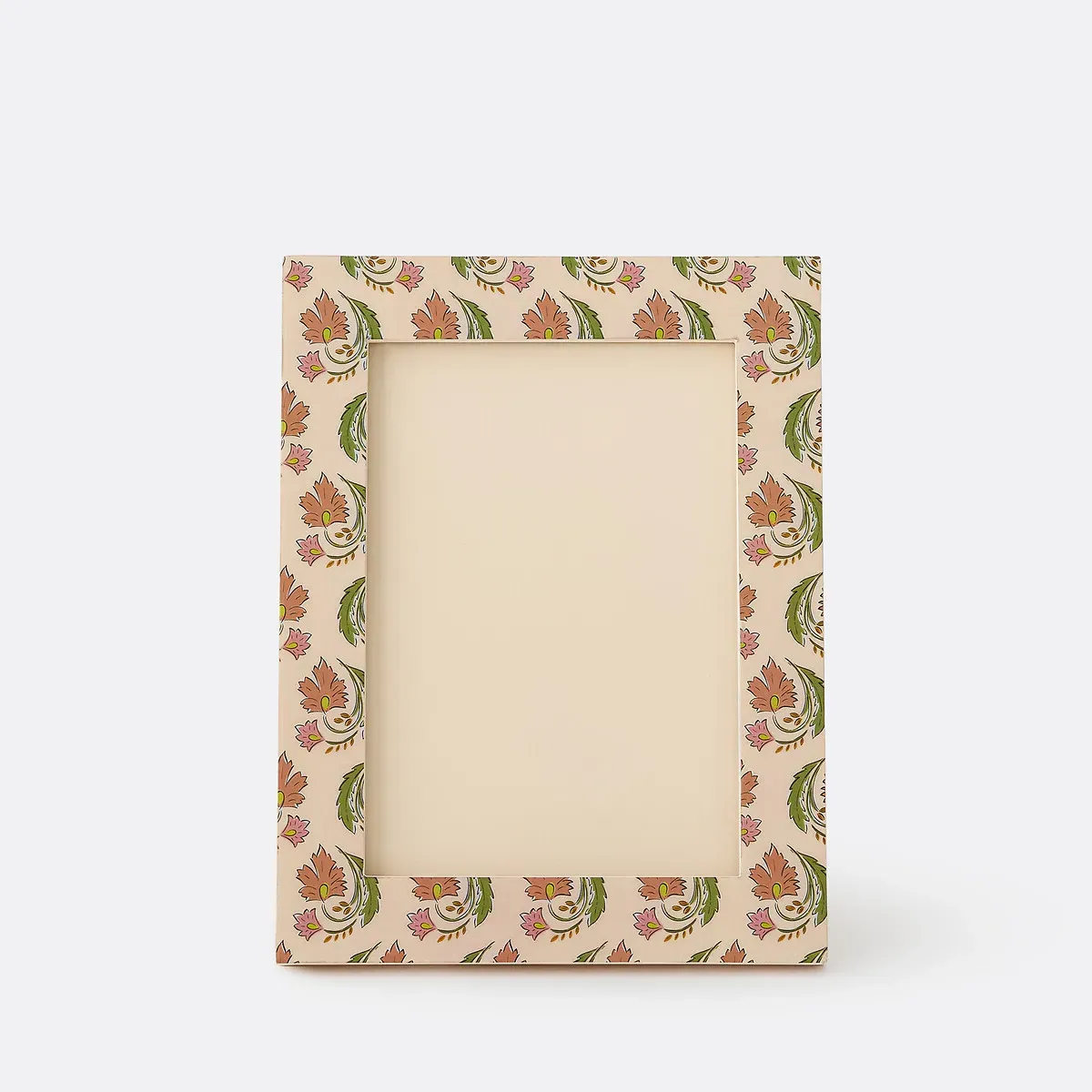 Ina Floral Photo Frame - Pinky Beige, MDF product