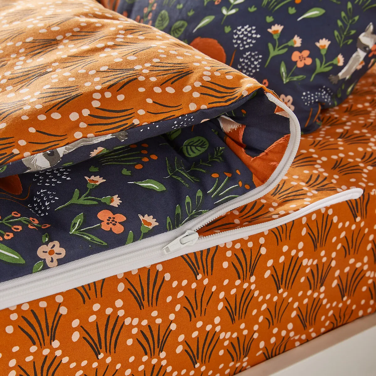 Into The Woods Bed Set with Duvet - Printed, Cotton alternate view