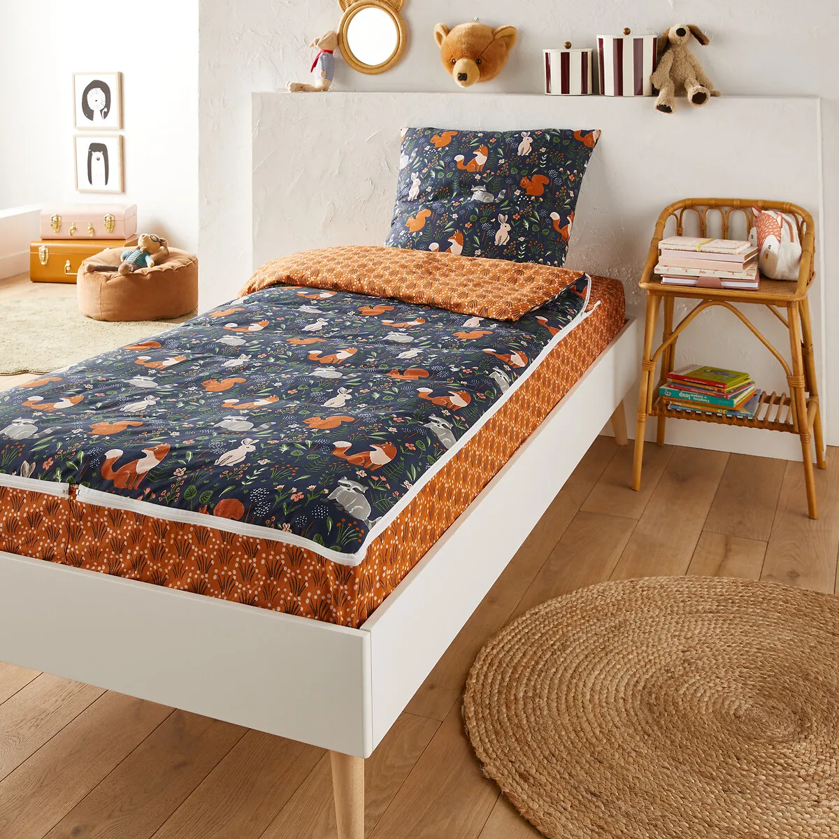 Into The Woods Bed Set with Duvet - Printed, Cotton product
