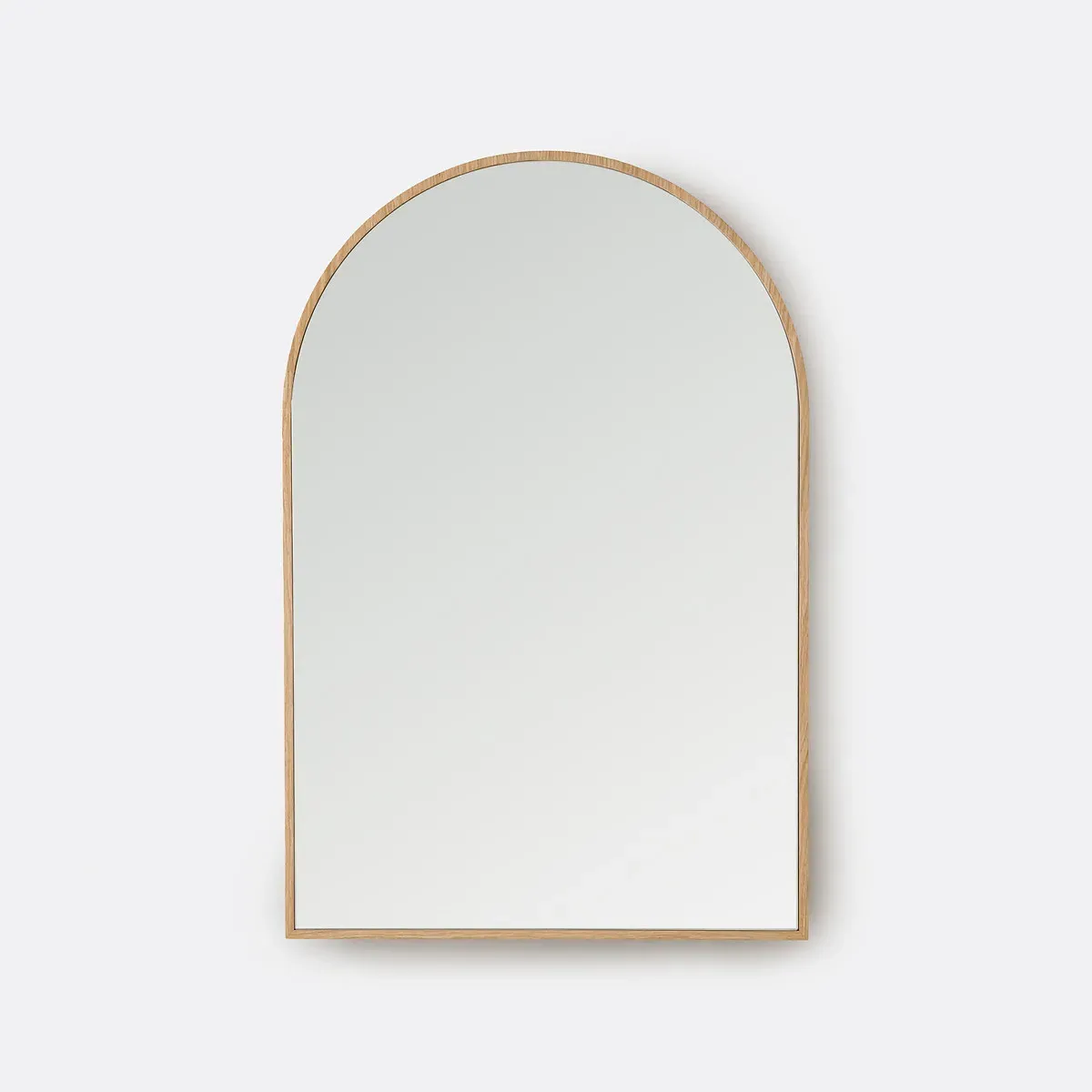 Iodus Arch Wall Mirror - Natural, Oak Veneer product
