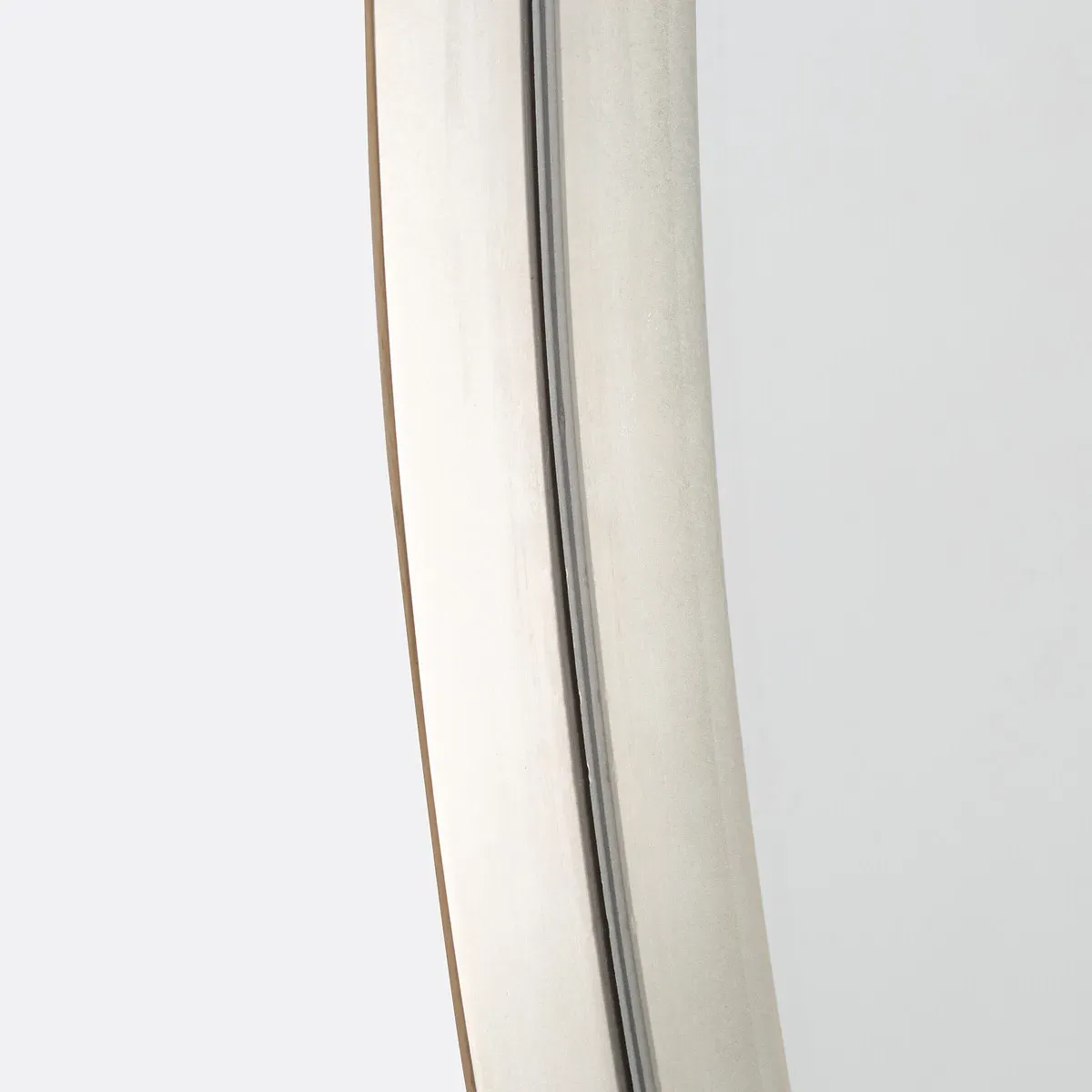 Iodus Small Round Wall Mirror - Brass, Iron alternate view