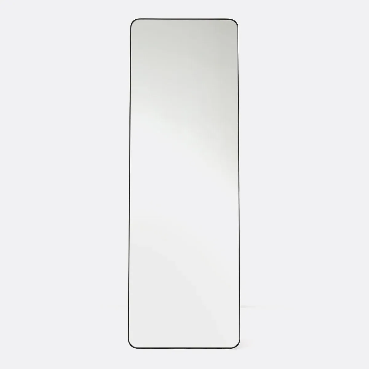 Iodus Standing Mirror with Stand - Black, Iron alternate view