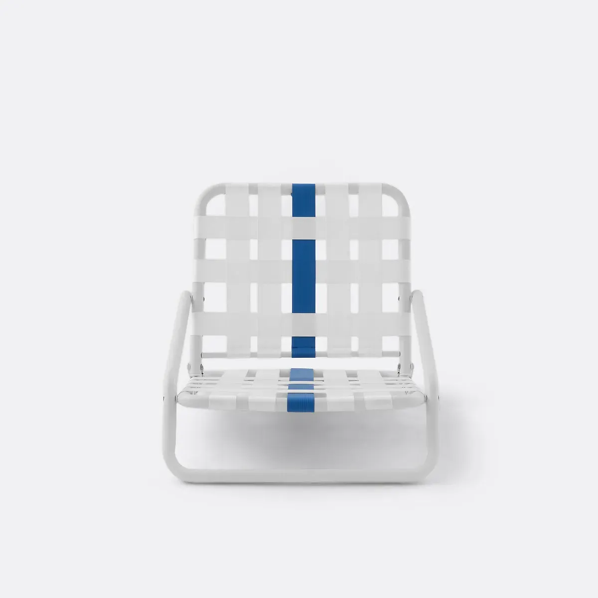Iroh Folding Beach Chair - Dark Blue, Aluminium alternate view