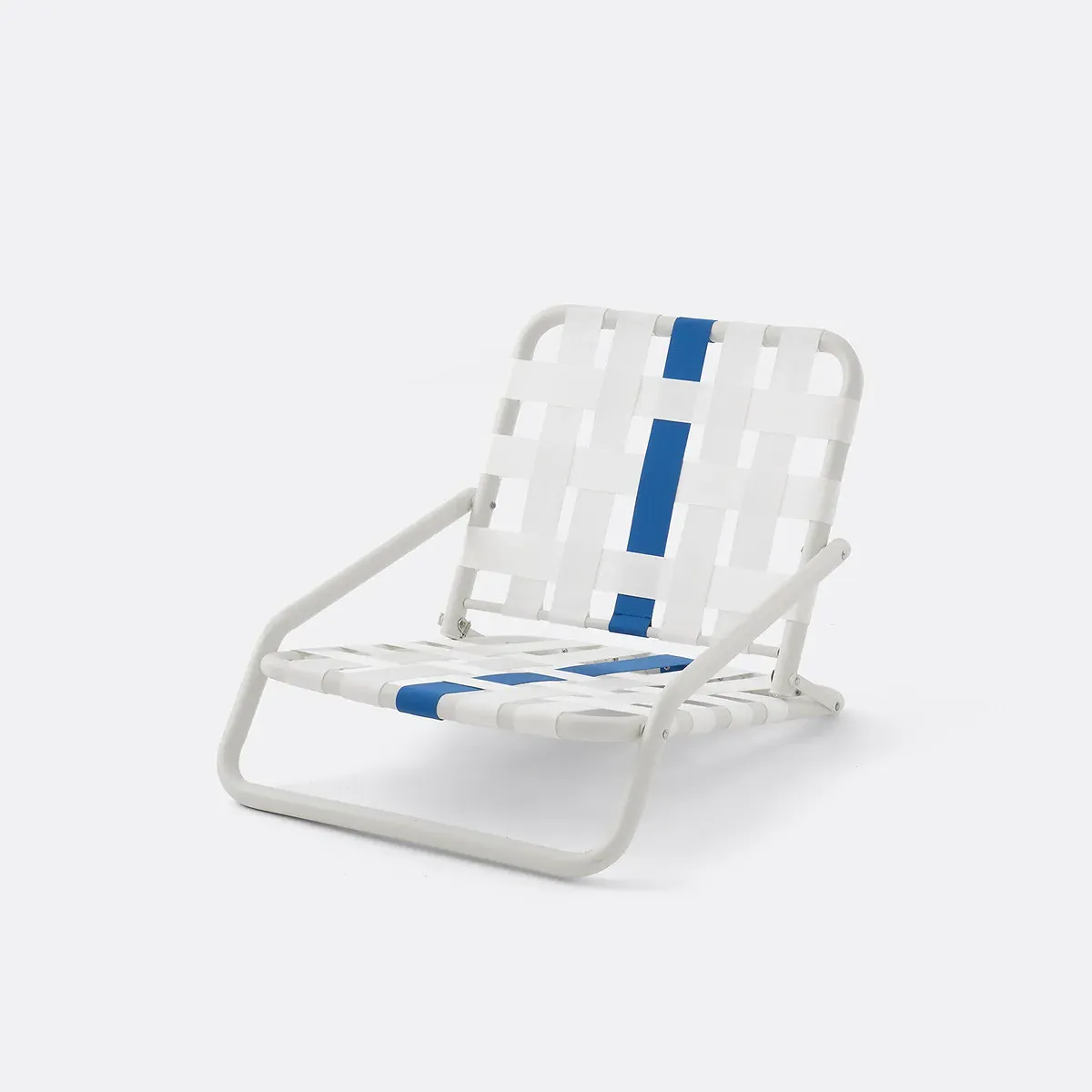 Iroh Folding Beach Chair - Dark Blue, Aluminium product