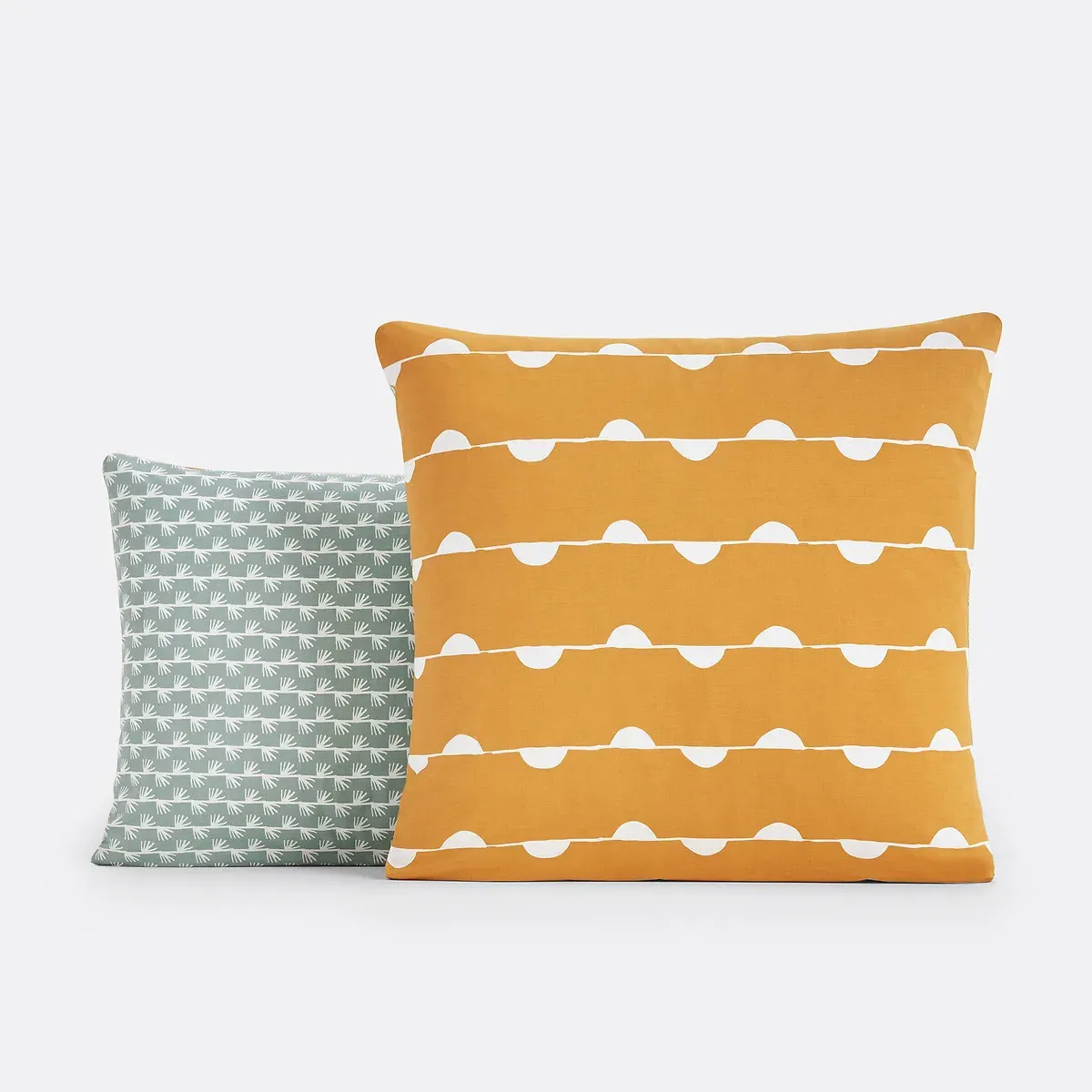 Irun Pillowcase - Yellow, Cotton product