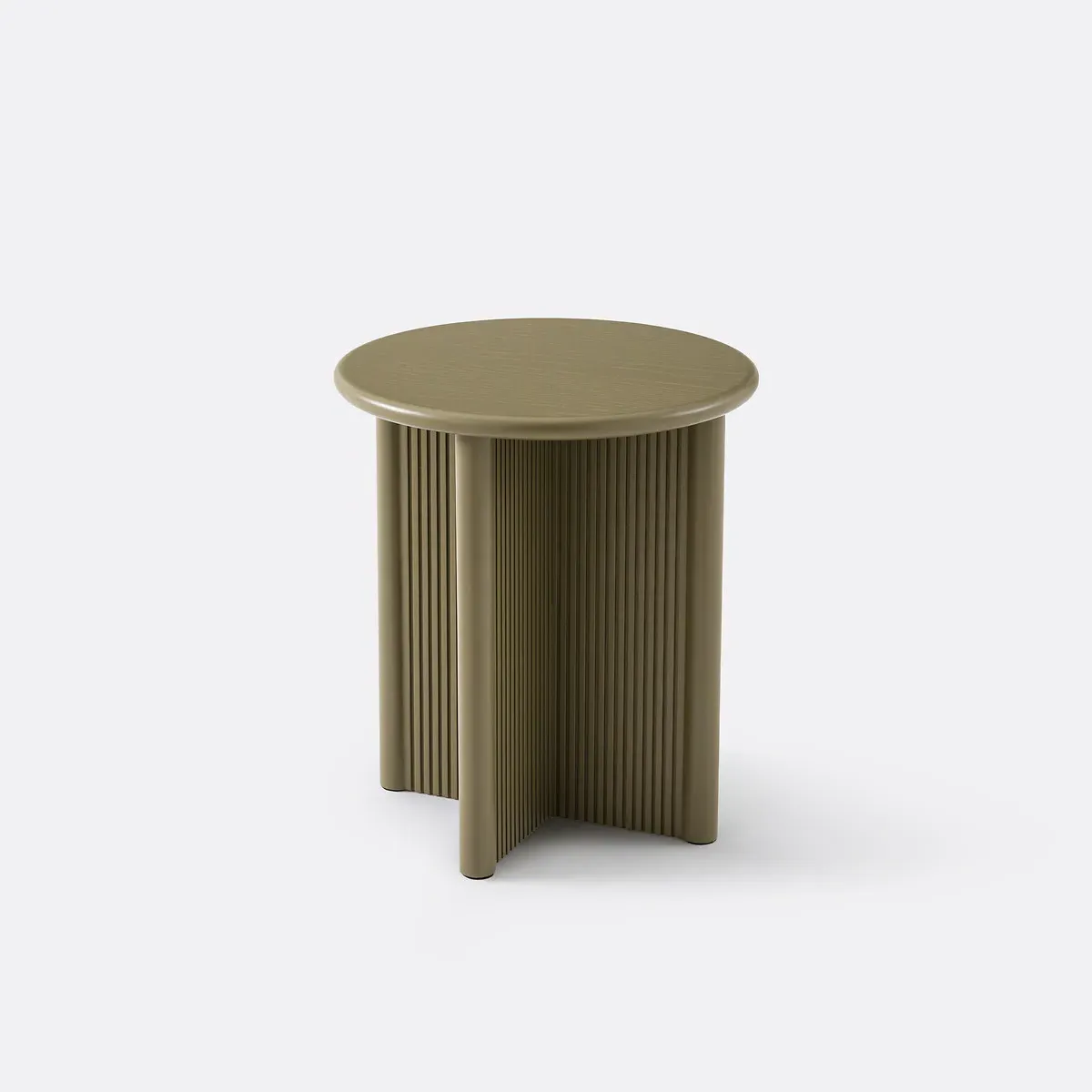 Isaia Side Table - Khaki, Acacia Veneer product
