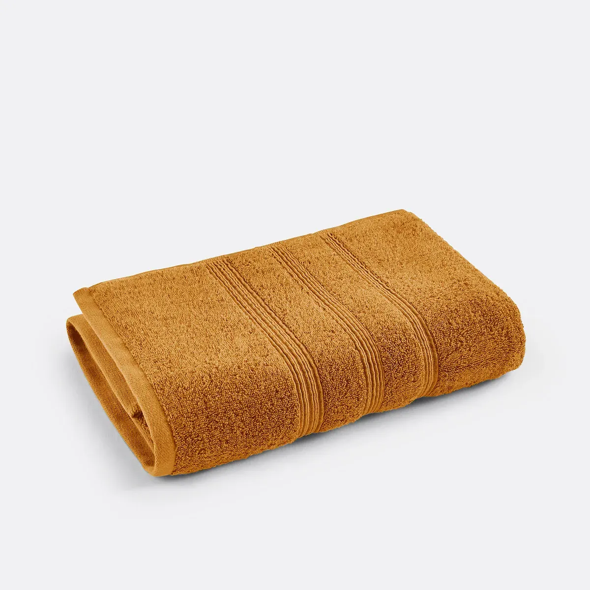 Ismo Organic Terry Cloth Bath Sheet - Caramel, Cotton product