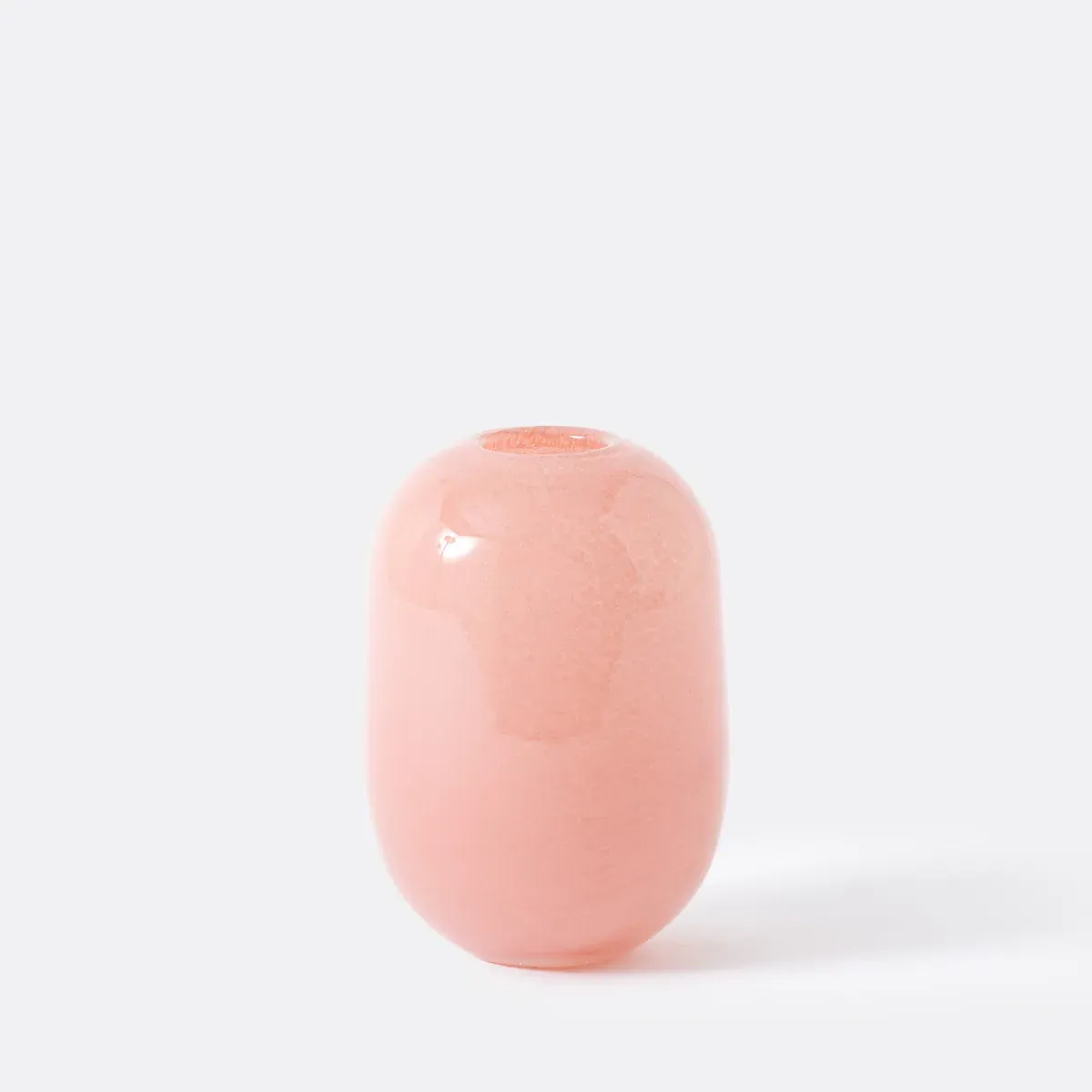 Iva Rounded Glass Vase - Pink product