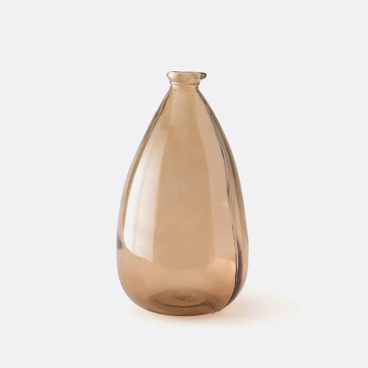 Izolia 36cm Demi-John Vase - Amber, Recycled Glass product
