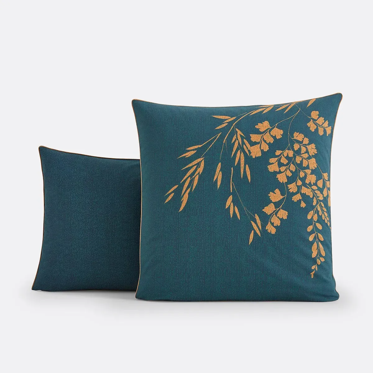 Izumi Pillowcase - Blue Print, Cotton Percale product
