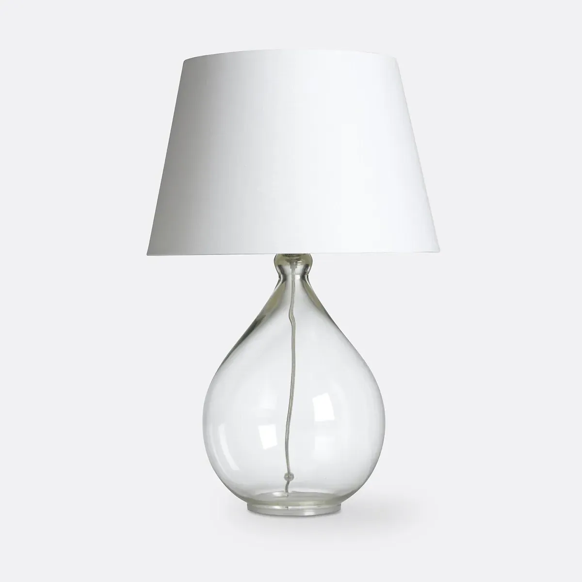 Izza Table Lamp - Transparent, Glass product